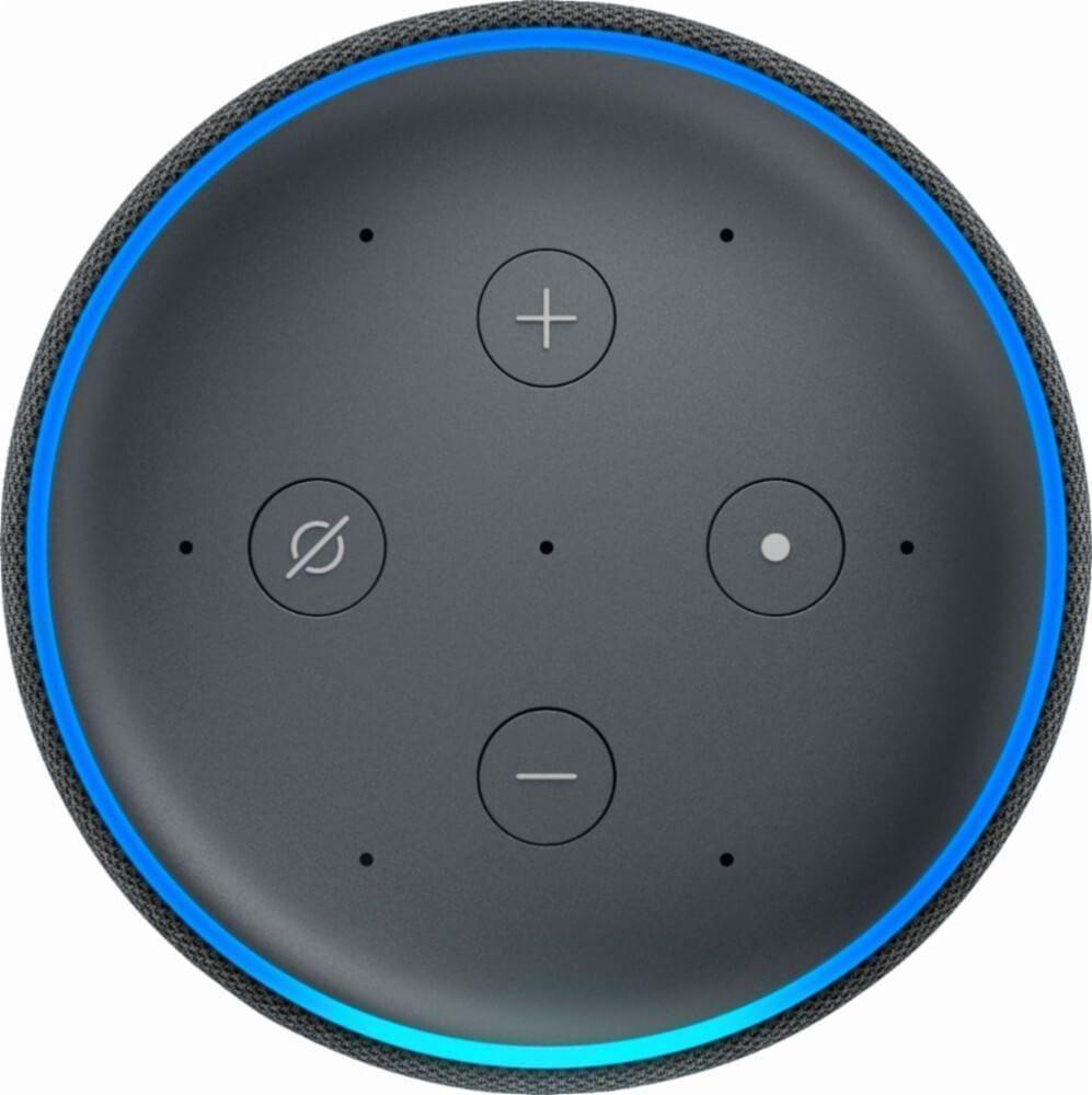 Echo Plus 2da Gen Charcoal-1