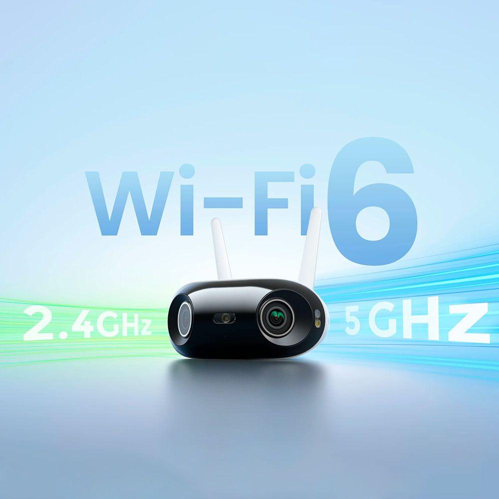 Cámara de Seguridad 4K Panorámica Elite WiFi-4