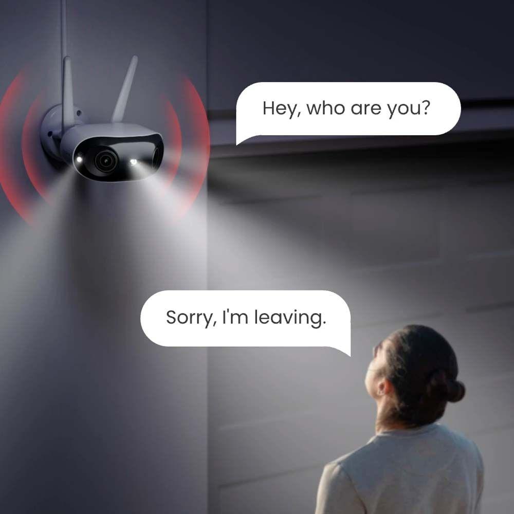 Cámara de Seguridad 4K Panorámica Elite WiFi-6