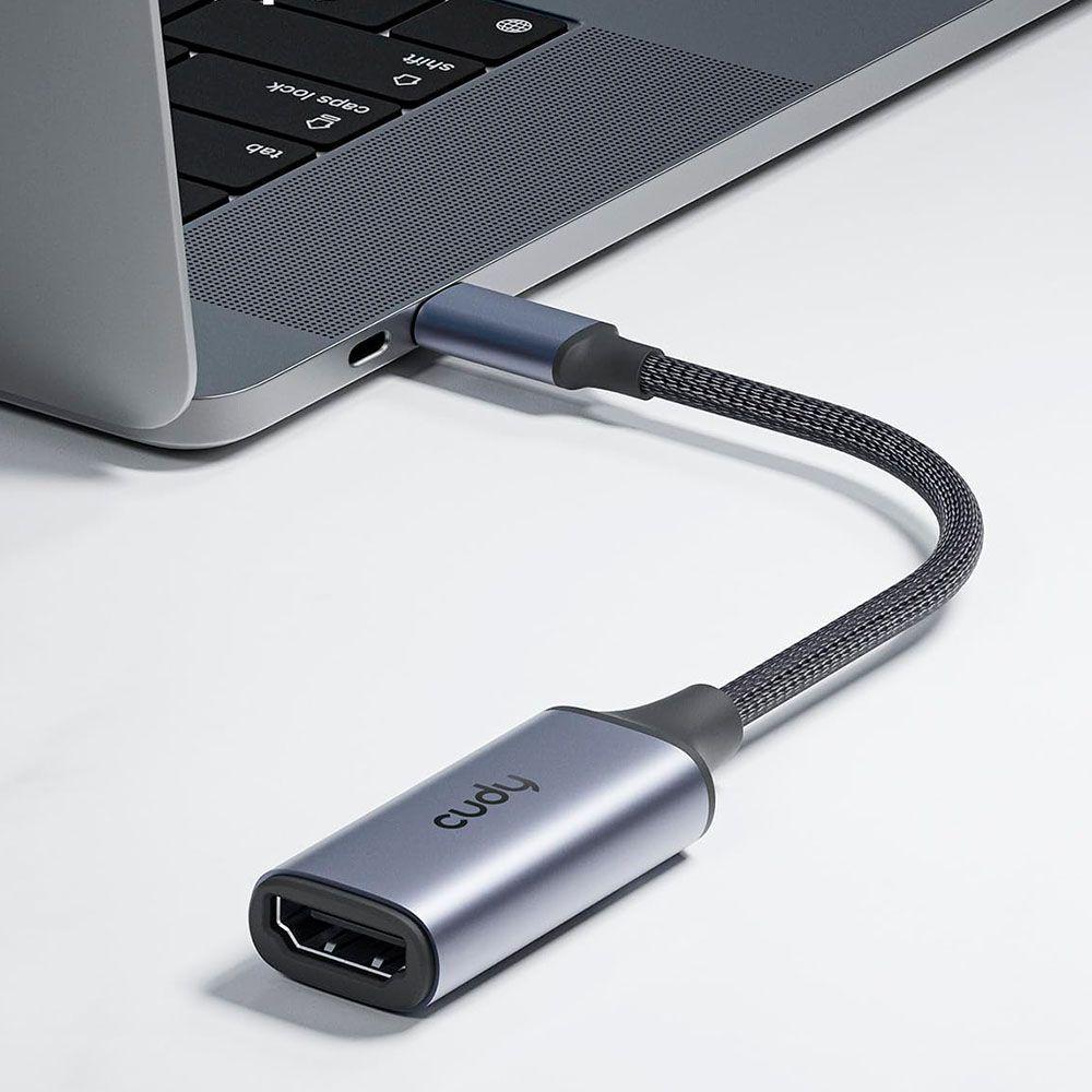 Adaptador USB C a HDMI 2 0 4K 60Hz-2