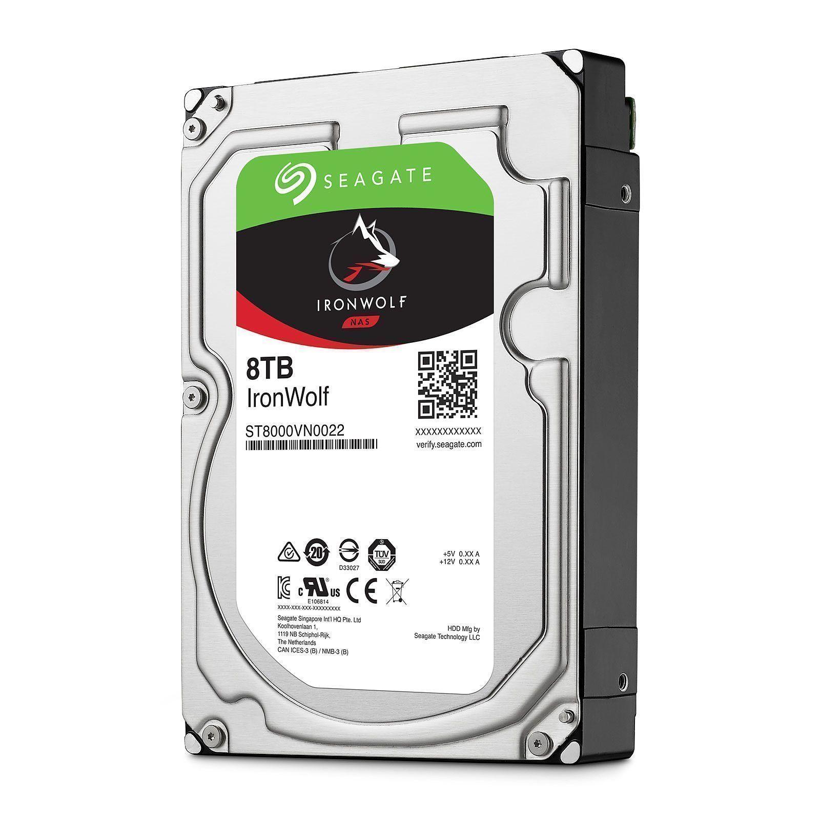 SGT 8TB 3.5"7200RPM Ironwolf 256MB Uso NAS-36