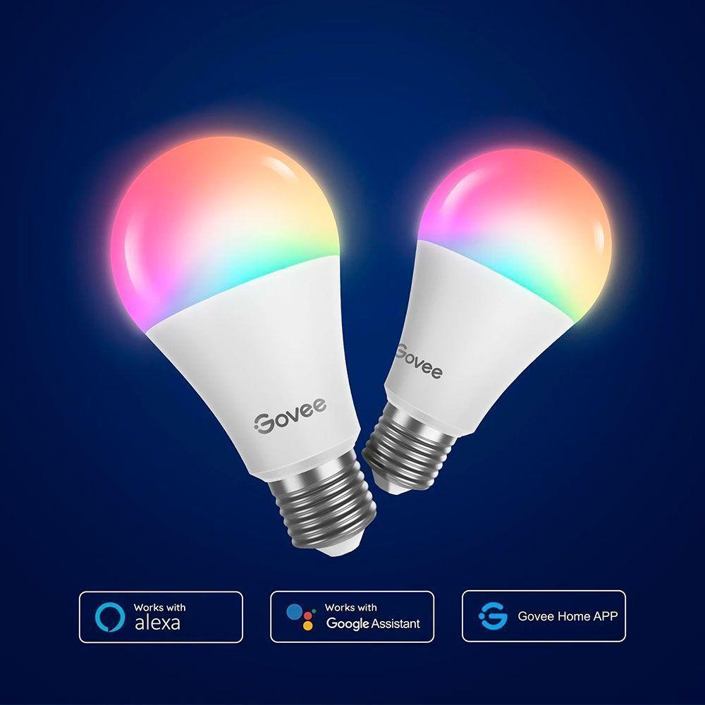 Ampolleta Smart LED Wi-Fi RGBWW - Govee-1