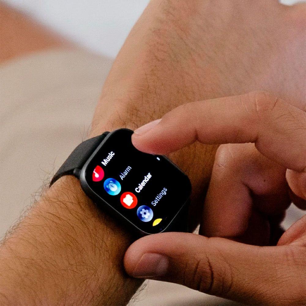 Reloj Inteligente Active Negro-3