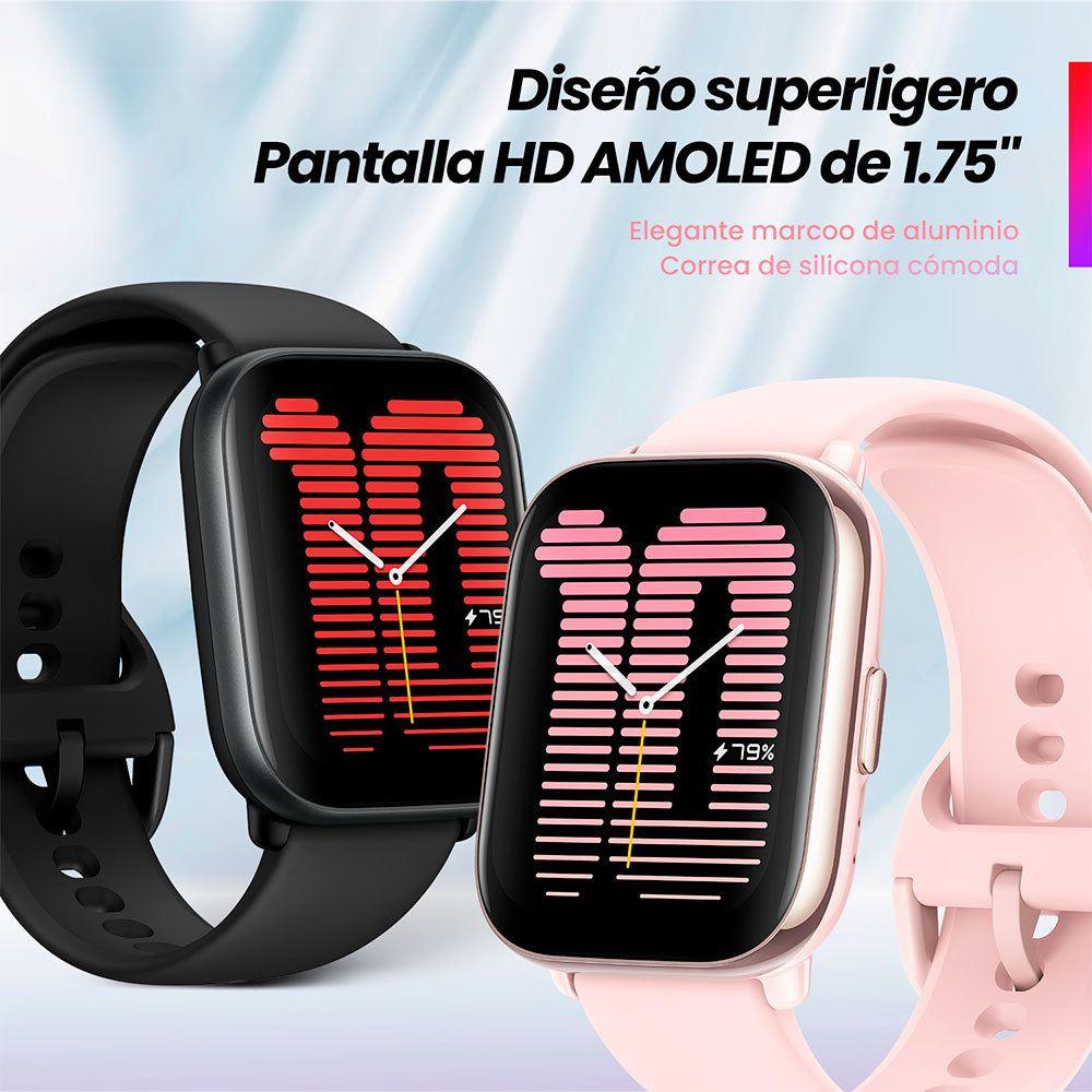 Reloj Inteligente Active Negro-5