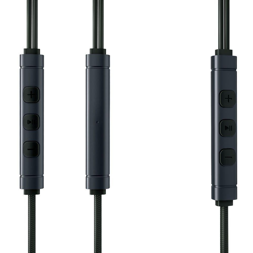 Audífonos In Ear HiFi Piston P20 con Cable USB-C Grey-2