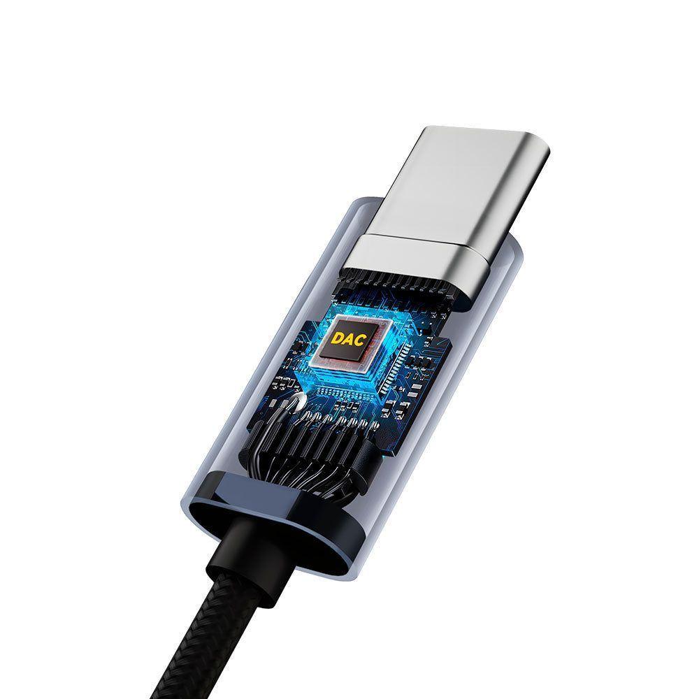 Audífonos In Ear HiFi Piston P20 con Cable USB-C Grey-3