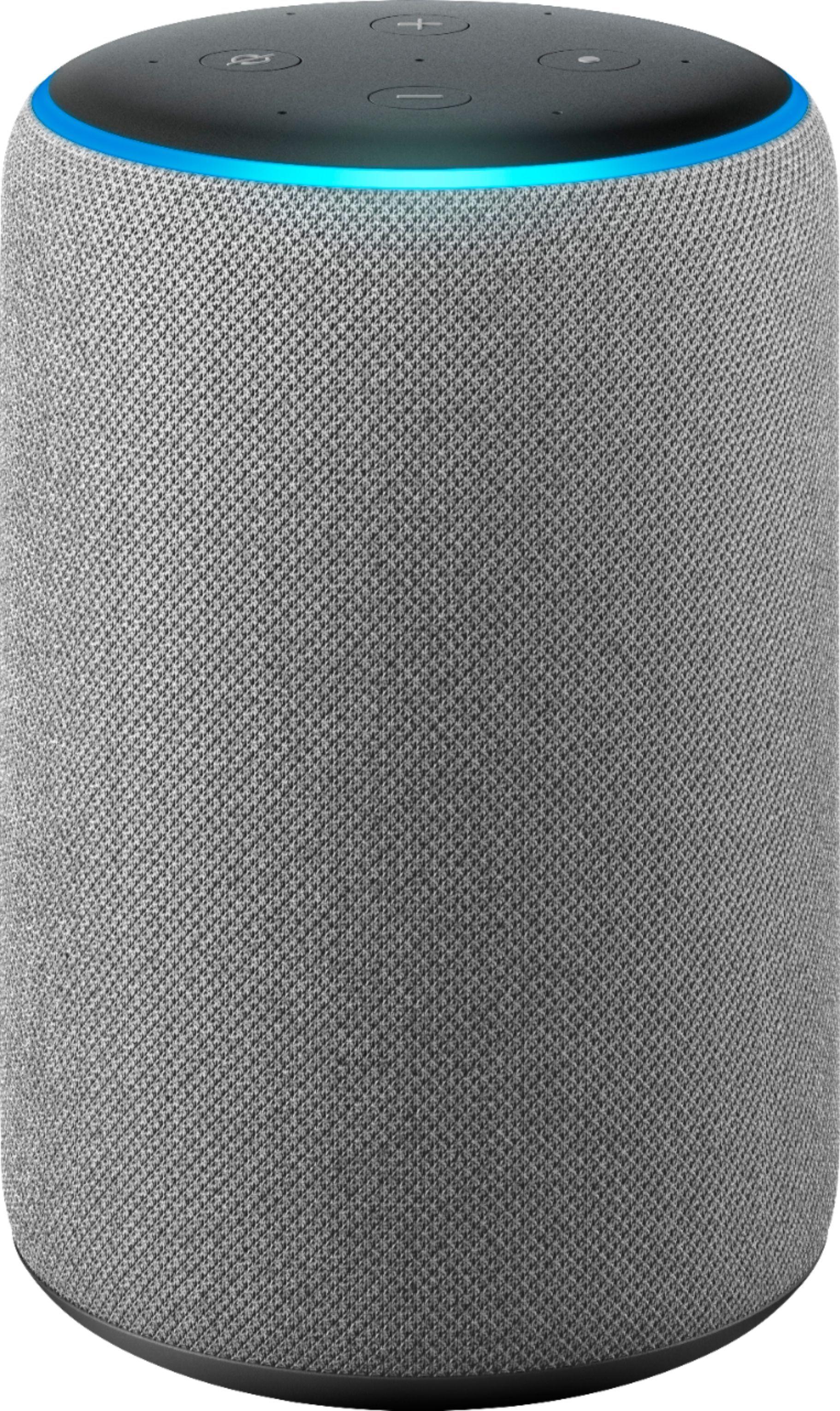 Echo Plus 2da Gen Heather Grey-0