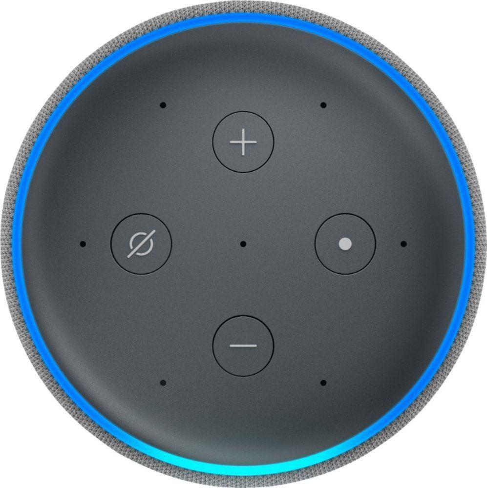 Echo Plus 2da Gen Heather Grey-1