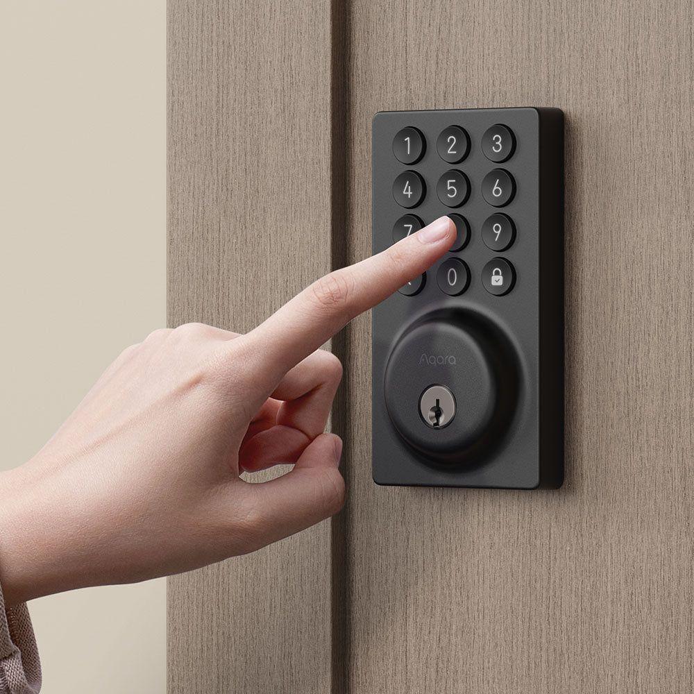 Cerradura Inteligente B50 Black-5