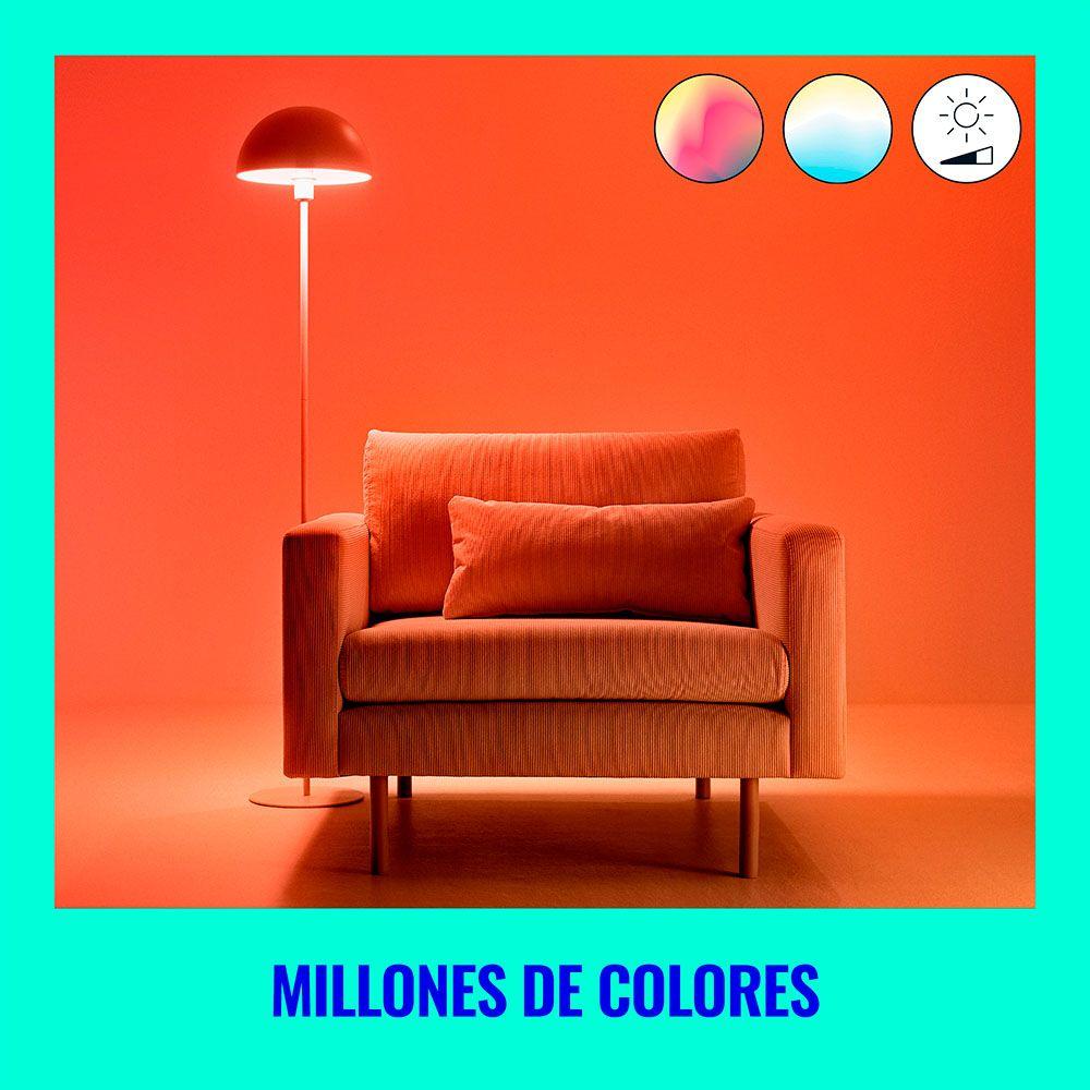 Set 2x Ampolletas Multicolor A60 E27 60W-5