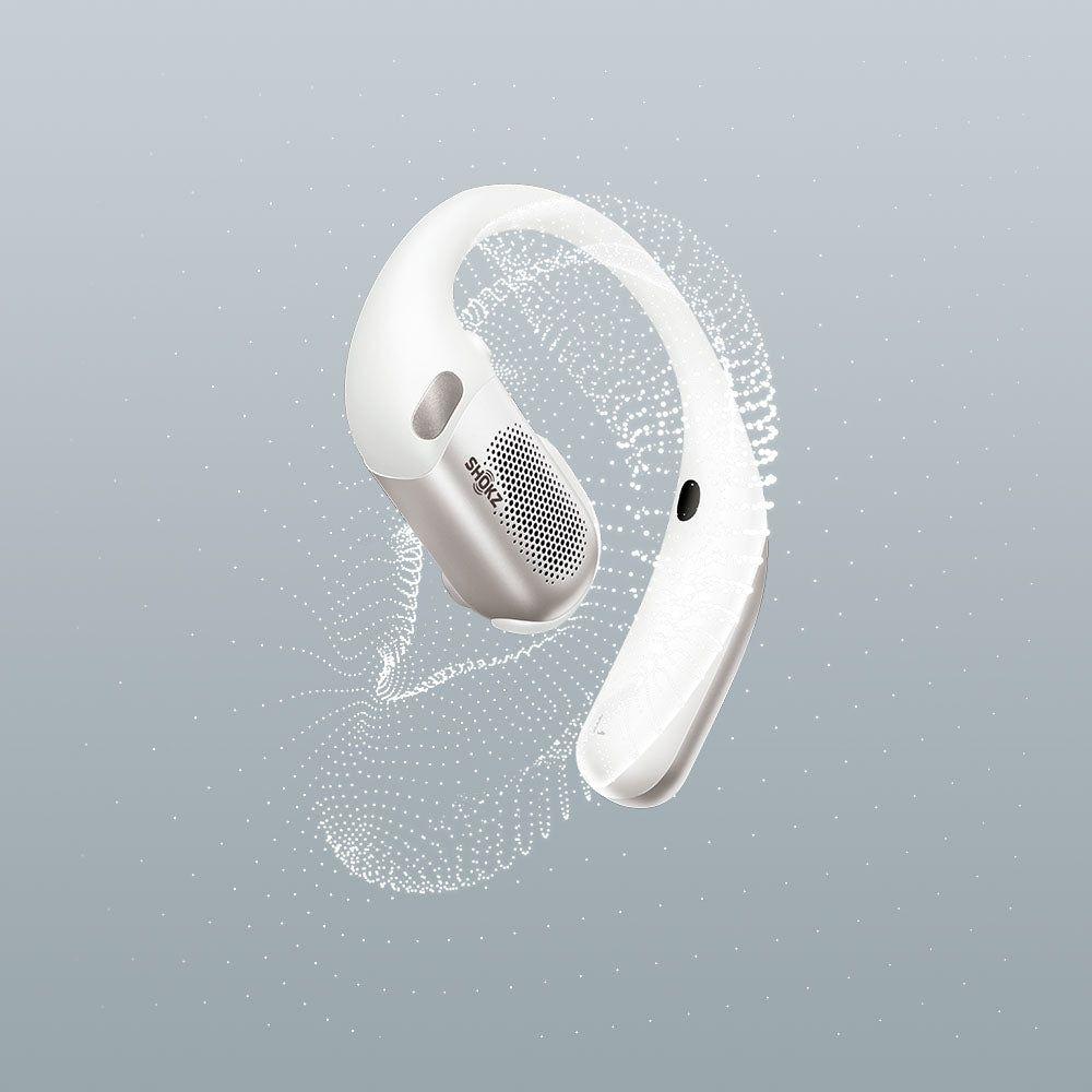 Audífonos Bluetooth OpenFit Pro - White-3