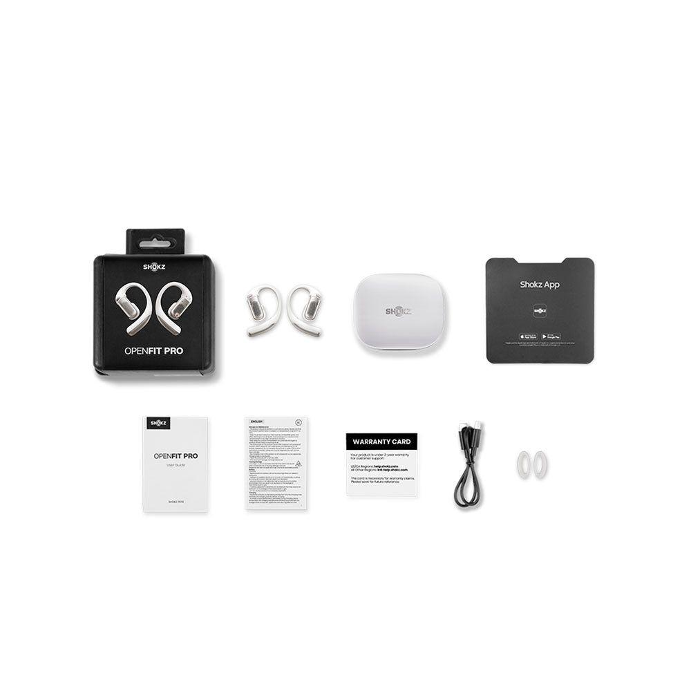Audífonos Bluetooth OpenFit Pro - White-4