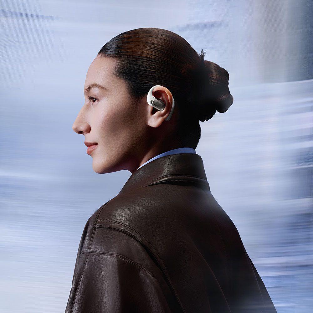 Audífonos Bluetooth OpenFit Pro - White-5