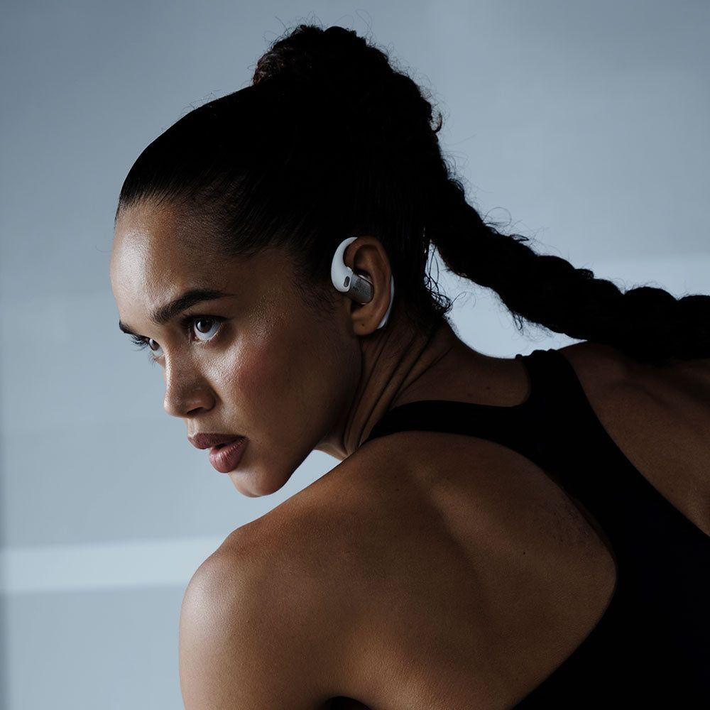 Audífonos Bluetooth OpenFit Pro - White-6