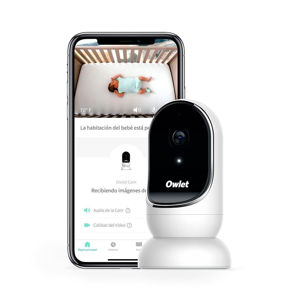 Monitor de Bebé Cam 3 Blanco-0