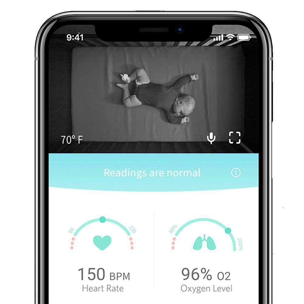 Monitor de Bebé Cam 3 Blanco-1