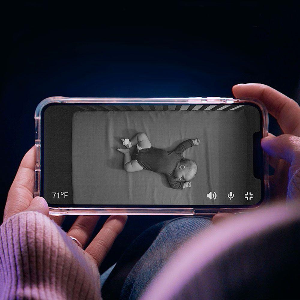 Monitor de Bebé Cam 3 Blanco-4