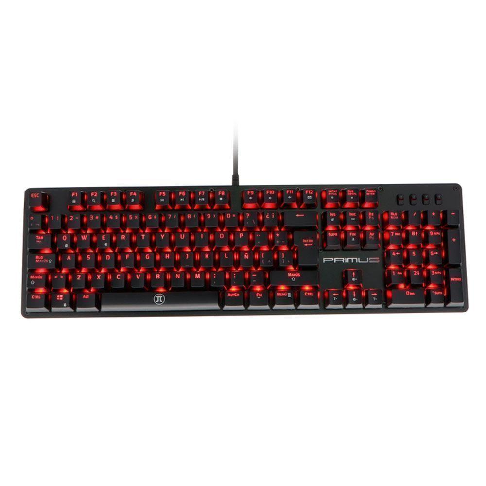 Teclado Gamer Mecánico Ballista 100T - PRIMUS-0