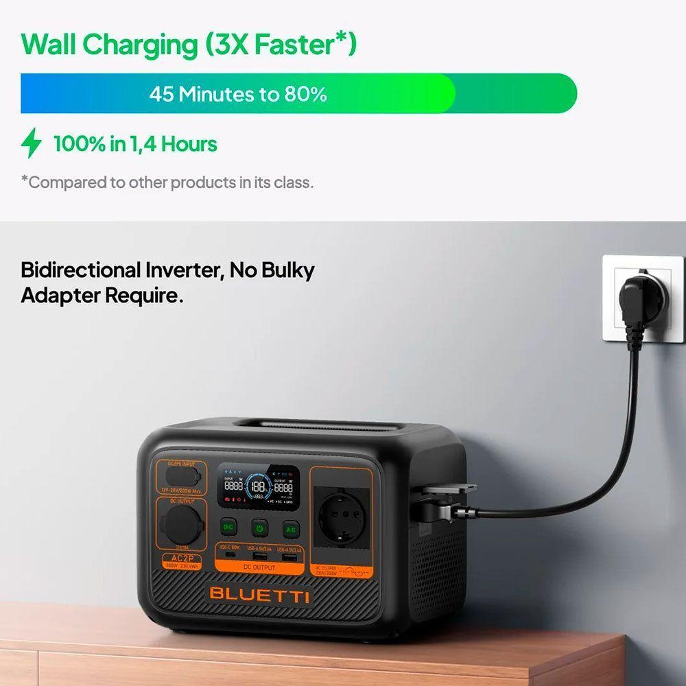 Estación de Carga Portátil AC2P de 300W-2