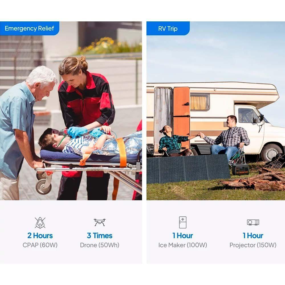 Estación de Carga Portátil AC2P de 300W-5