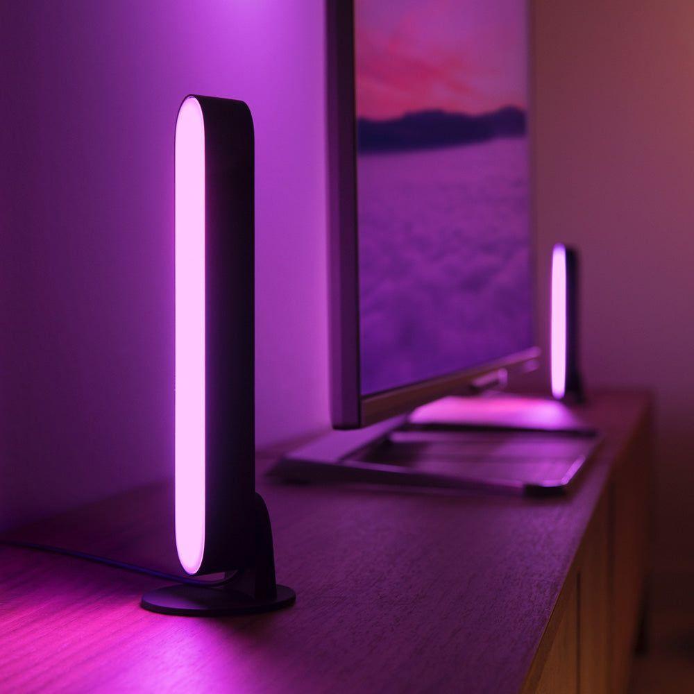 Barra De Luz Hue Play Doble Con Fuente-3