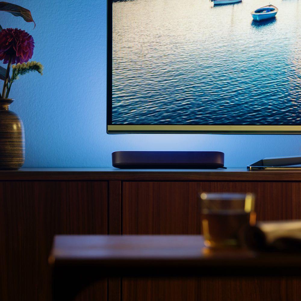 Barra De Luz Hue Play Doble Con Fuente-4