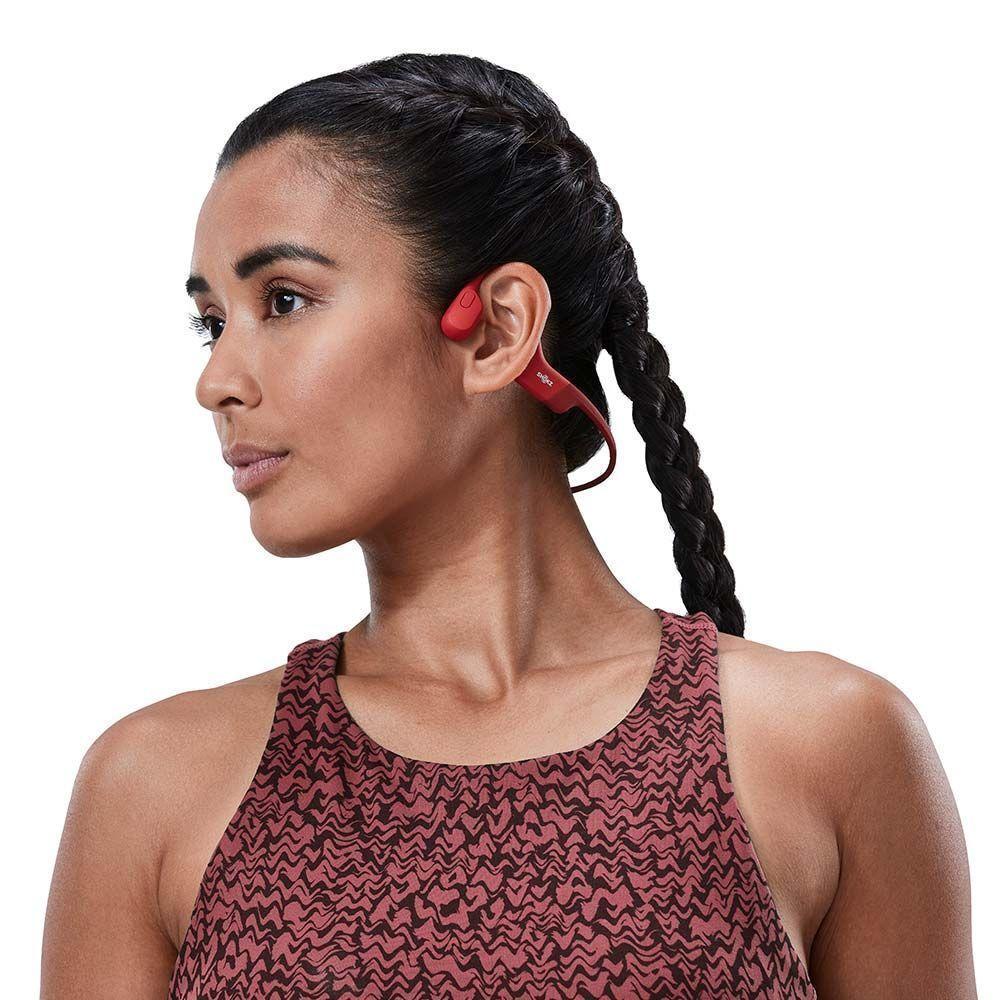 Audífonos Deportivos OpenRun Red-3
