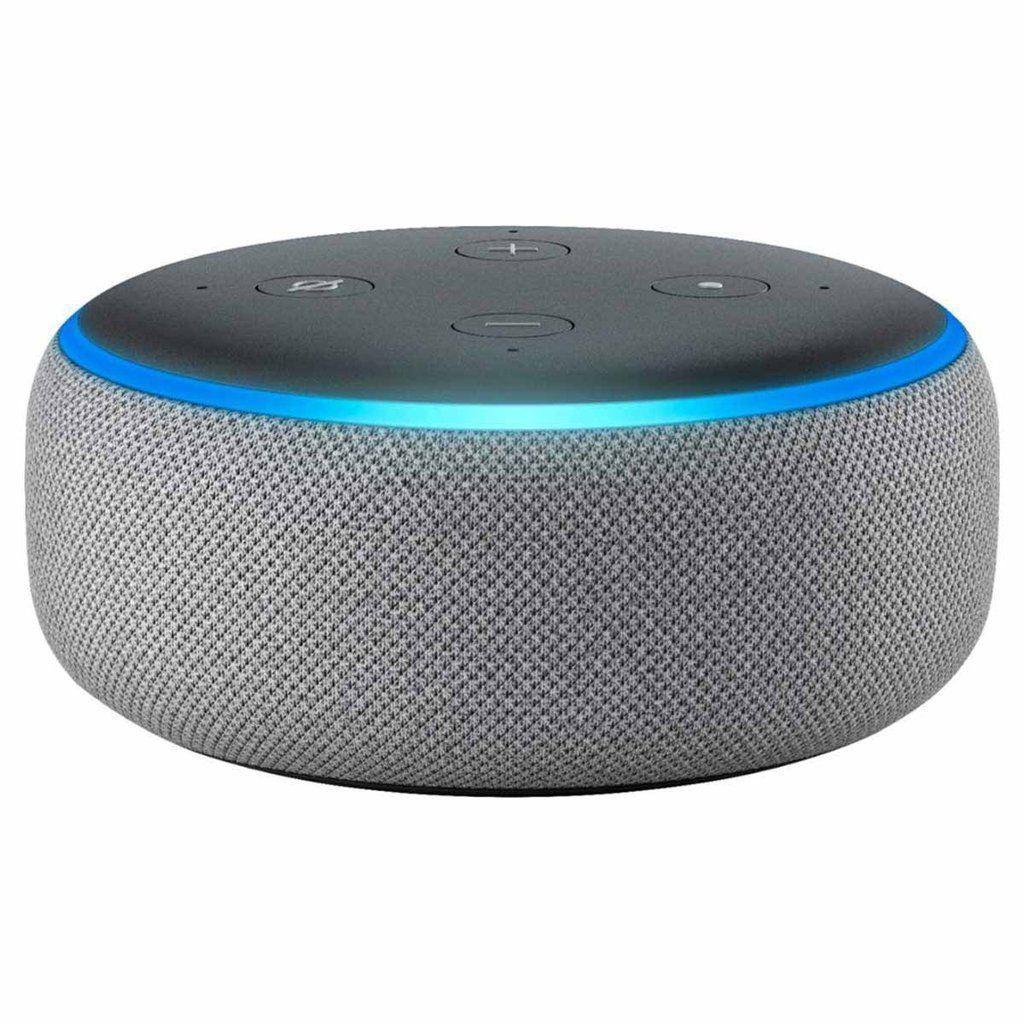 Alexa Echo Dot 3ra Gen Gris-0