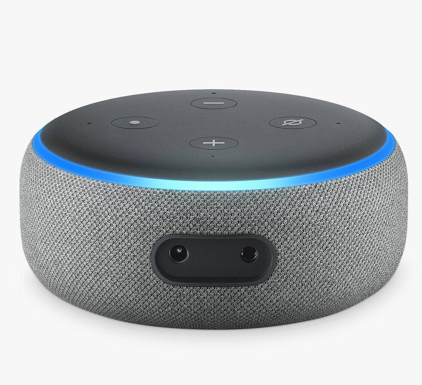 Alexa Echo Dot 3ra Gen Gris-1