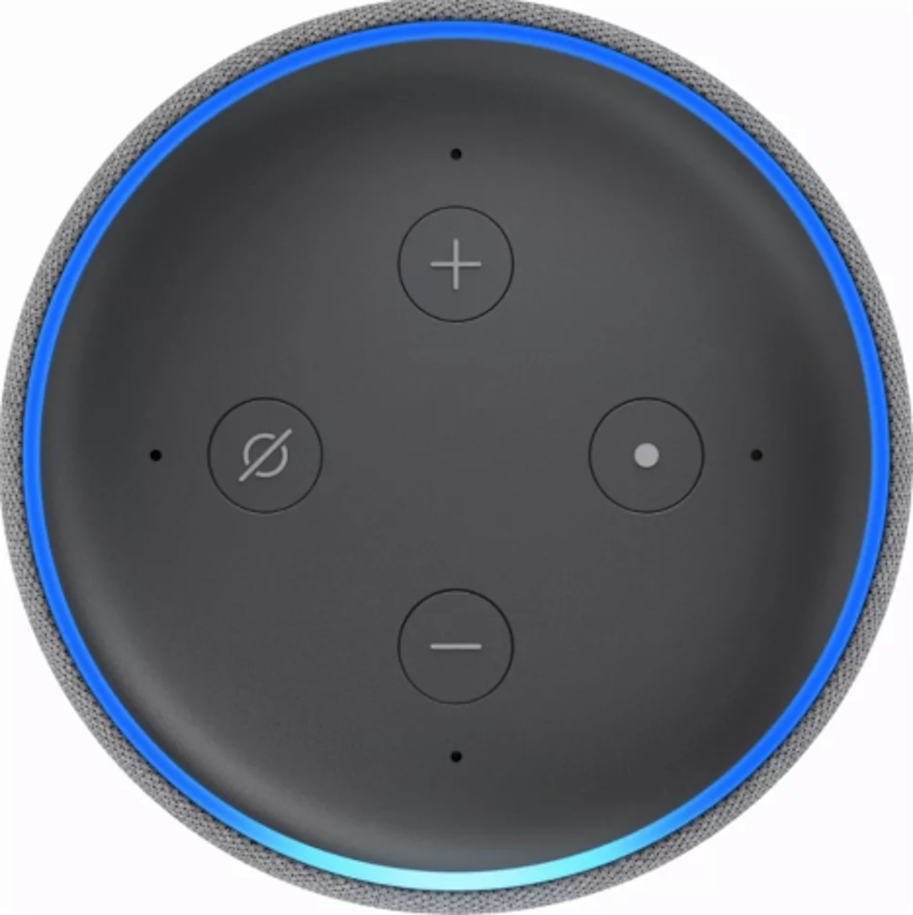 Alexa Echo Dot 3ra Gen Gris-2