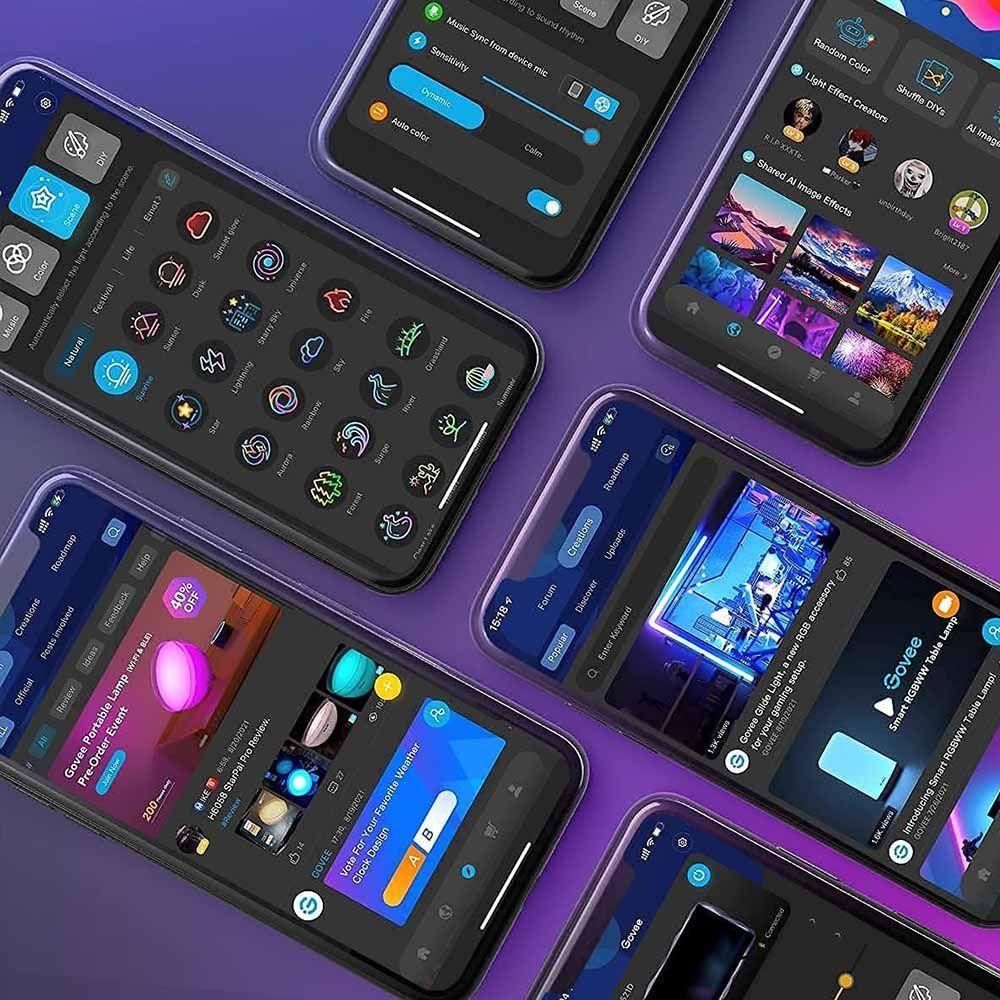 Retroiluminación Led BT RGB para TV 46 a 60-5