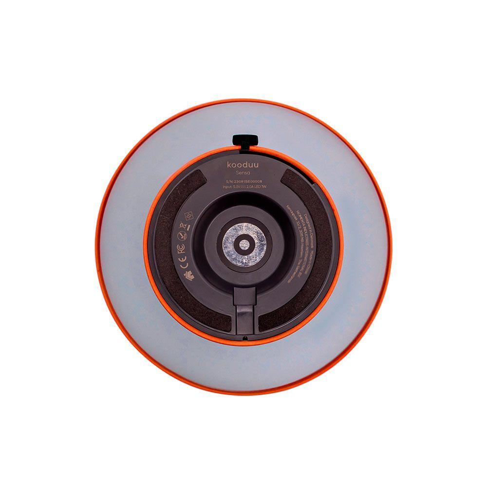 Lámpara Portátil Sensa Play con Parlante JBL Orange-4