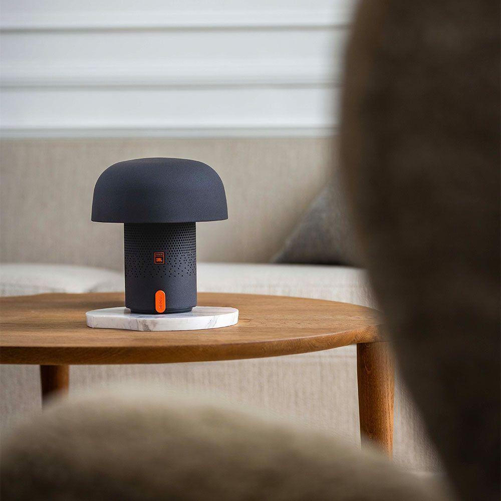 Lámpara Portátil Sensa Play con Parlante JBL Orange-5