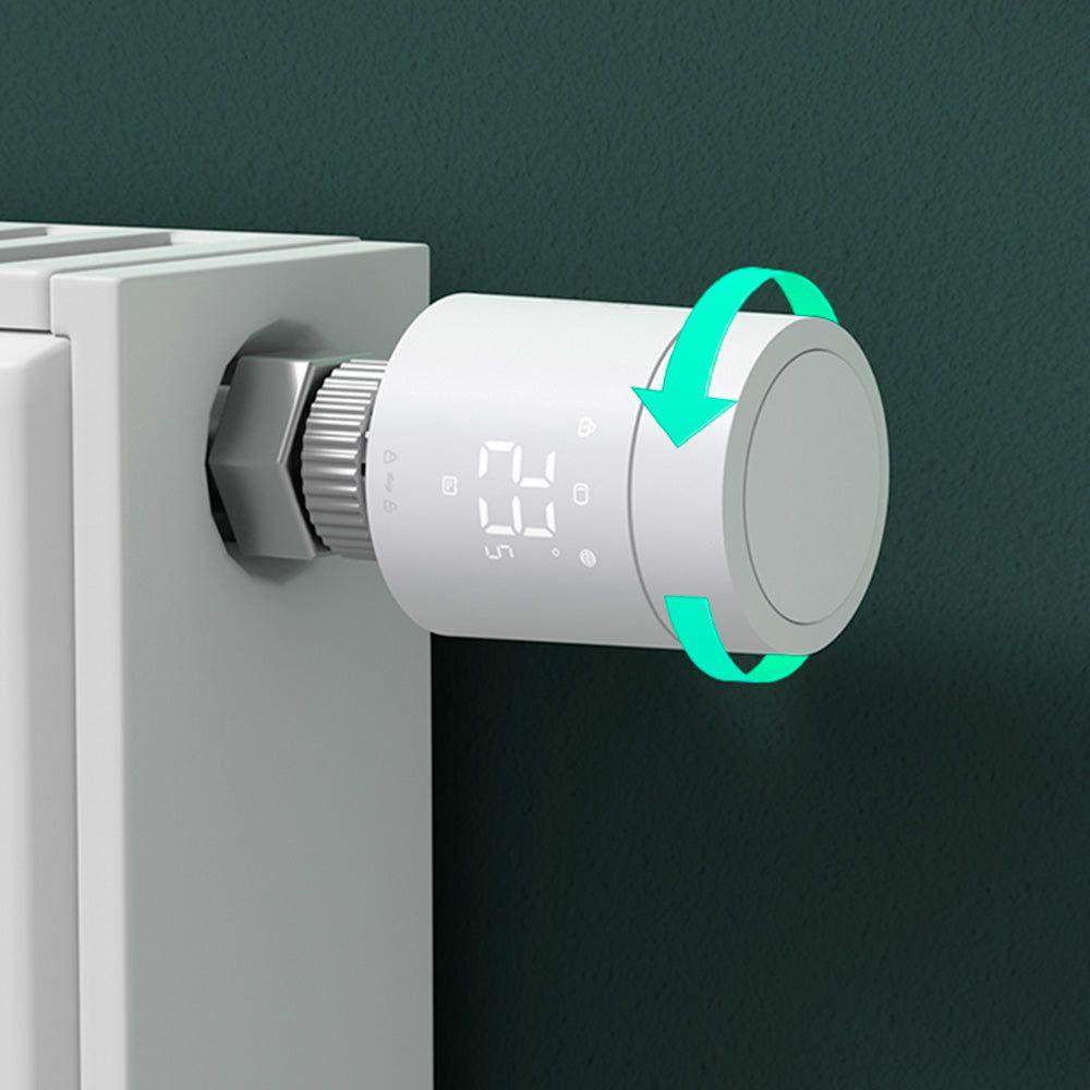 Termostato Inteligente W600 para Radiador-3