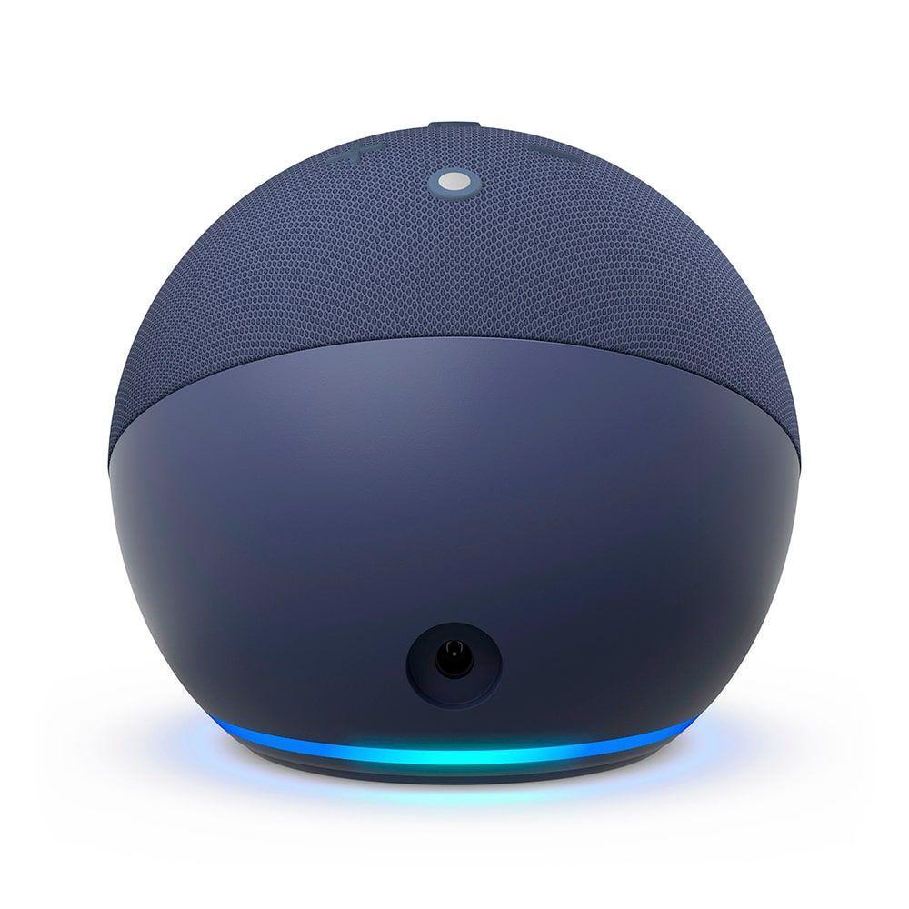Alexa Echo Dot (5ta generación) Deep Sea Blue-4