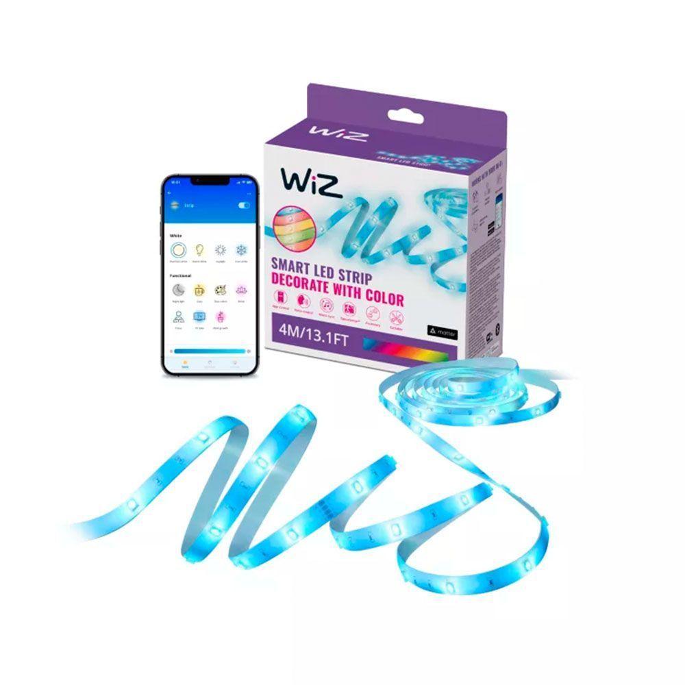 Tira Led WiFi RGB de 4 Mts-1