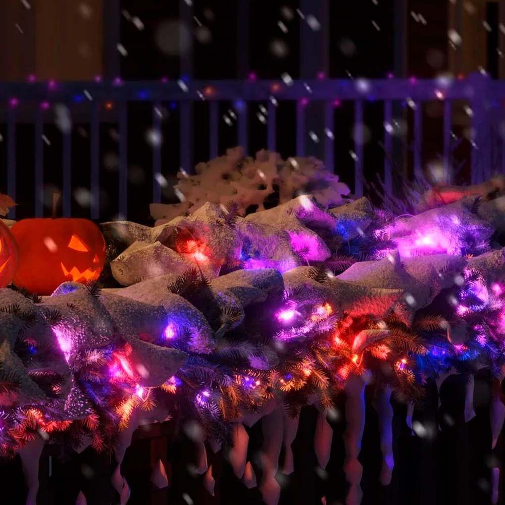 Luces para festividades Smart 20mts -8