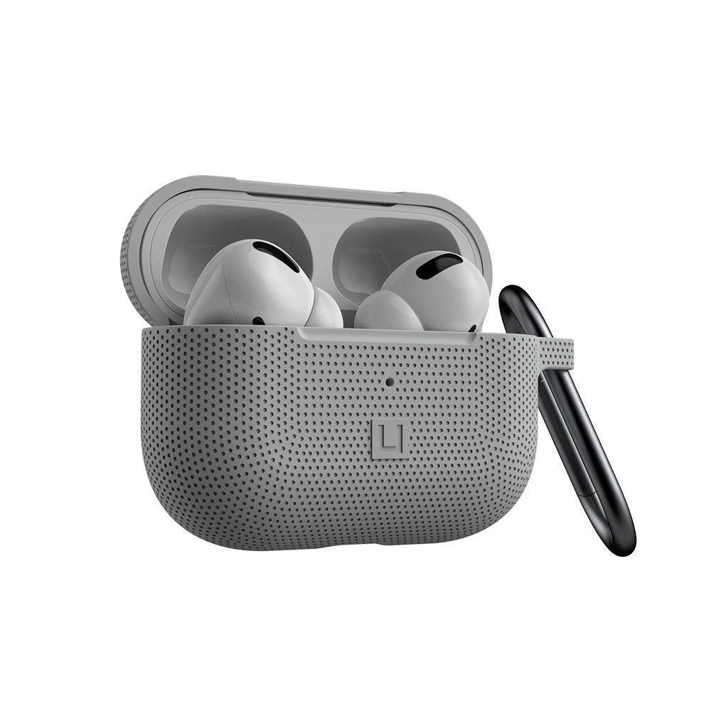 Funda Silicona DOT para AirPod Pro Gris-1