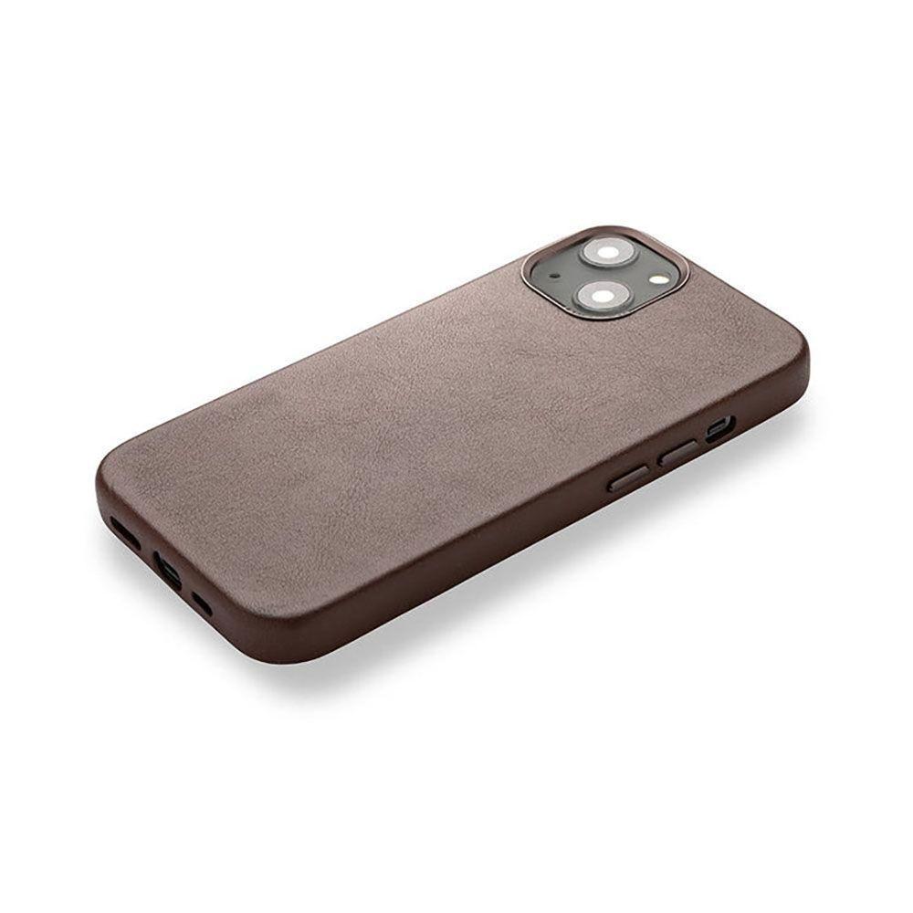 Funda Cuero Backcover MagSafe iPhone13 Azul-3