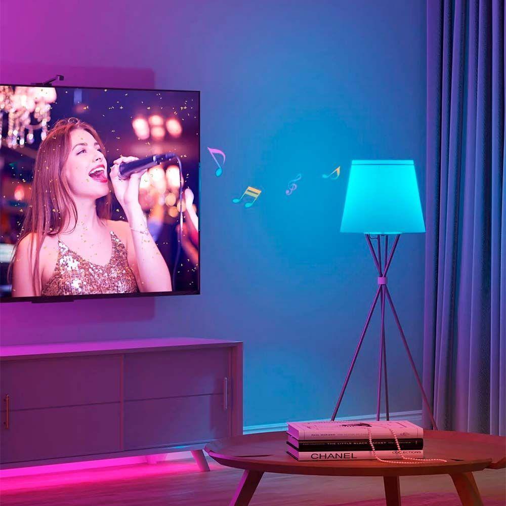 Ampolleta Smart WiFi y BLE 800 lúmenes RGBWW-3