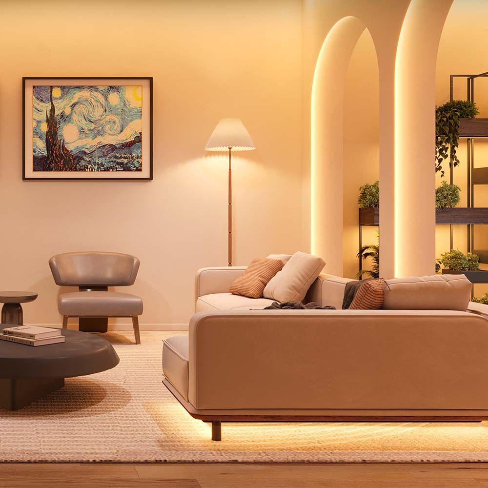 Tira Led con Revestimiento 5m WiFi + BT-4