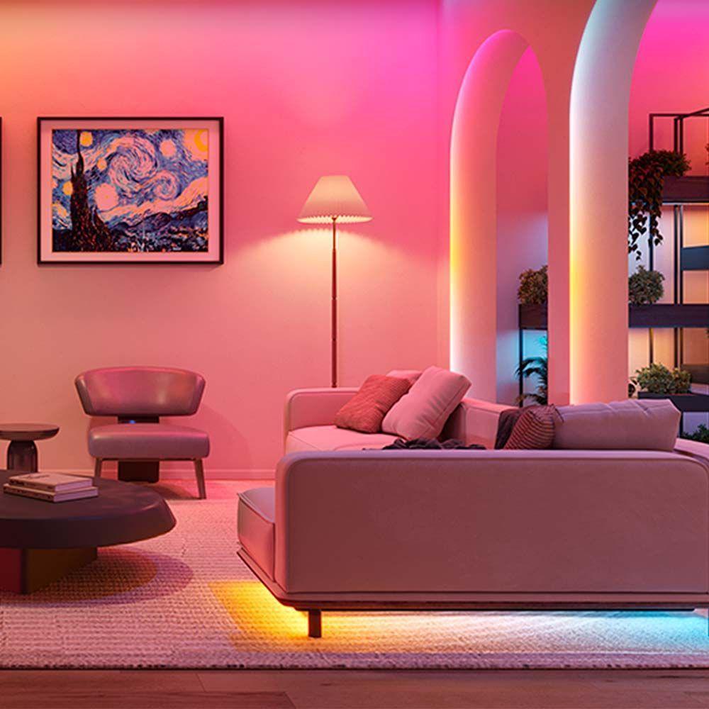 Tira Led con Revestimiento 5m WiFi + BT-3