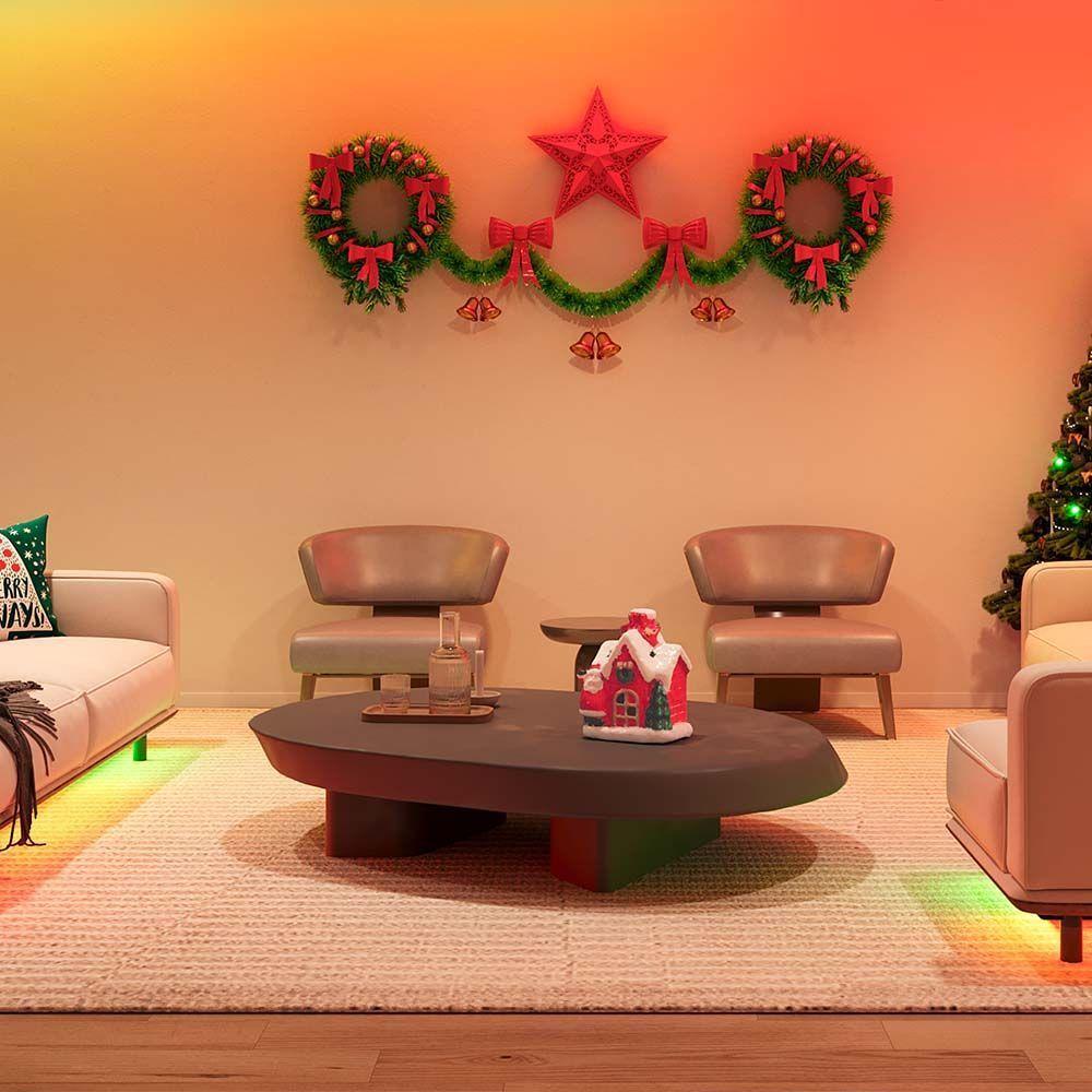 Tira Led con Revestimiento 5m WiFi + BT-5