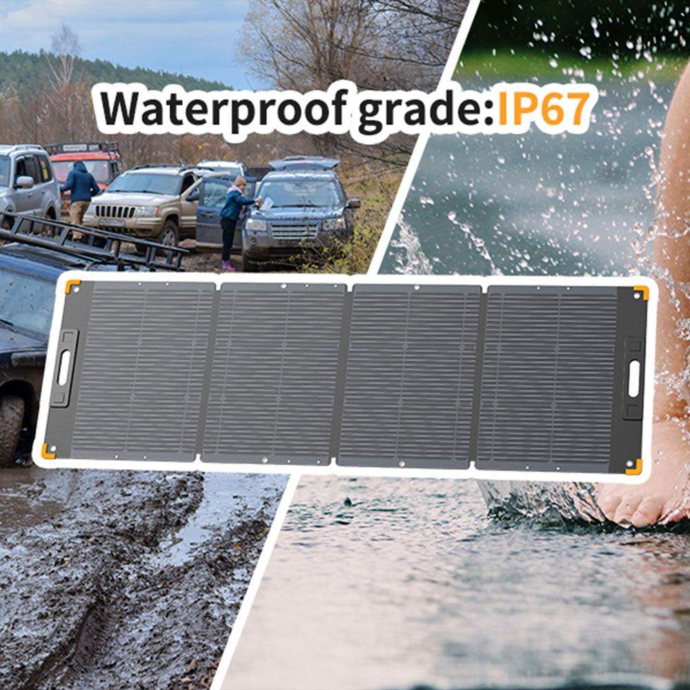 Panel Solar Portátil PV100 de 100W-3