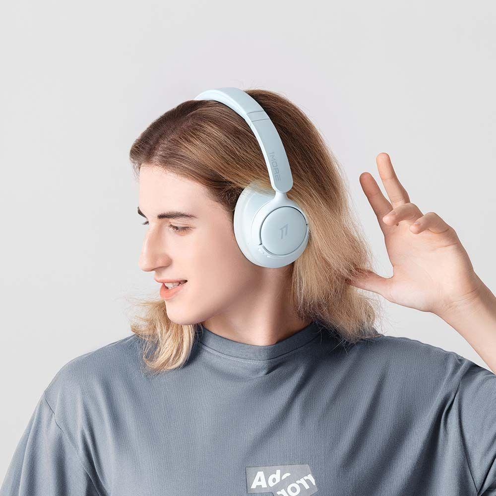 Audífonos SonoFlow SE 2 Wireless ANC Blue-3