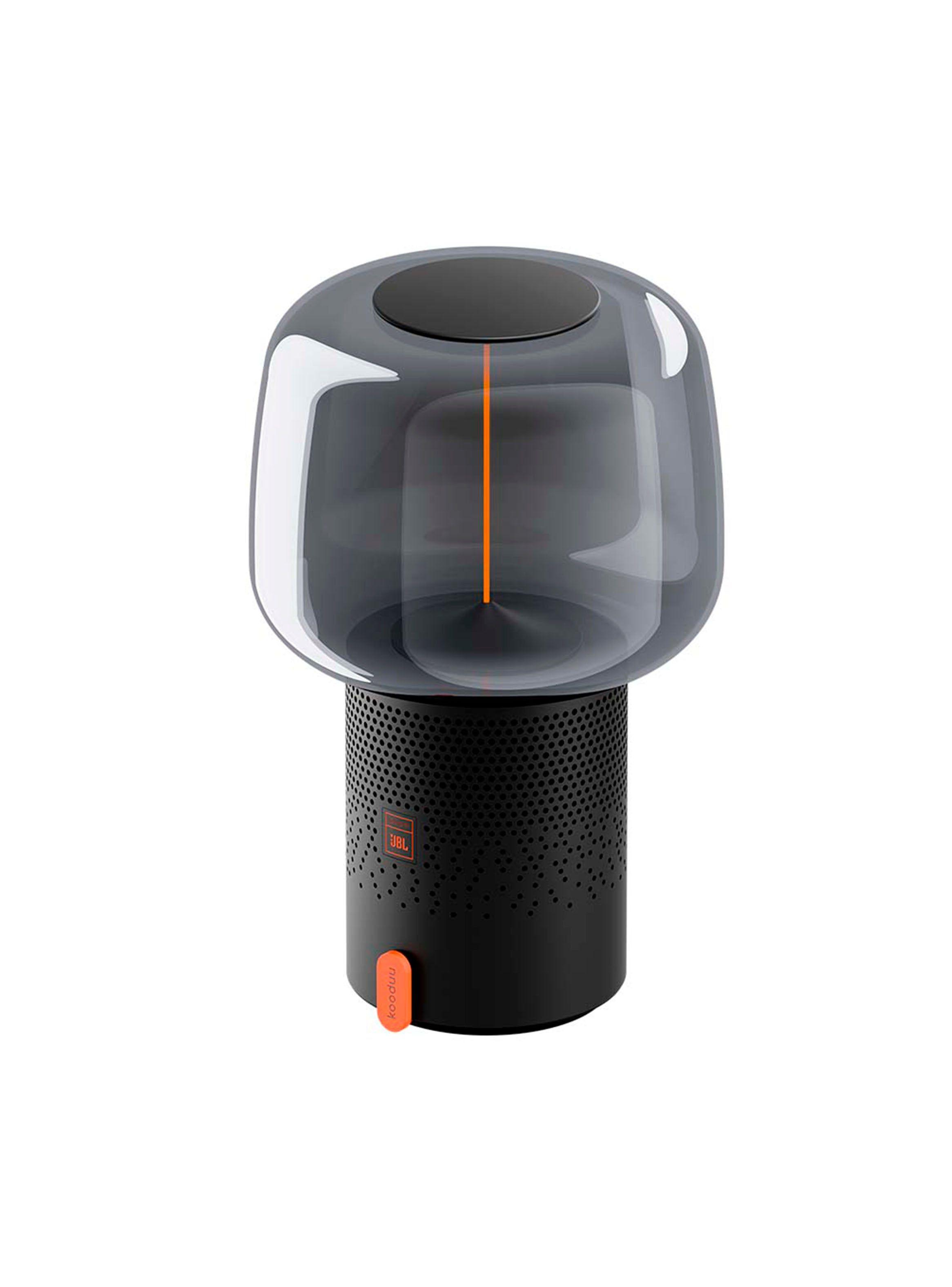 Lámpara Serena Play con Parlante JBL Metalic Anthracite-2