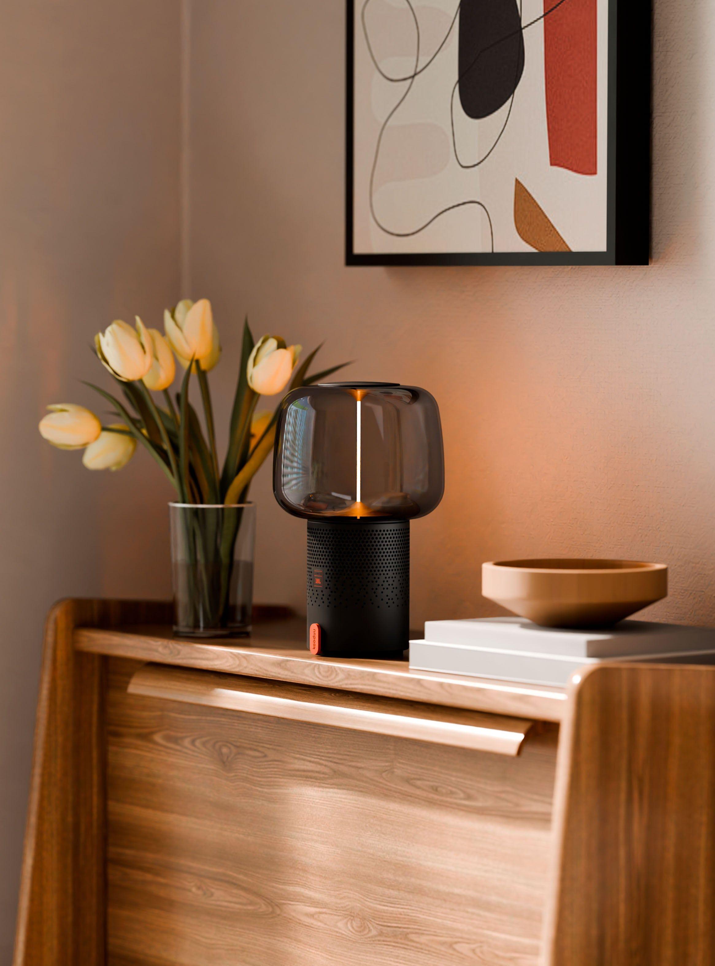 Lámpara Serena Play con Parlante JBL Metalic Anthracite-4