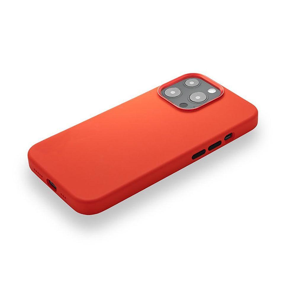 Funda Silicona MagSafe iPhone 13 Pro Max Rojo-3