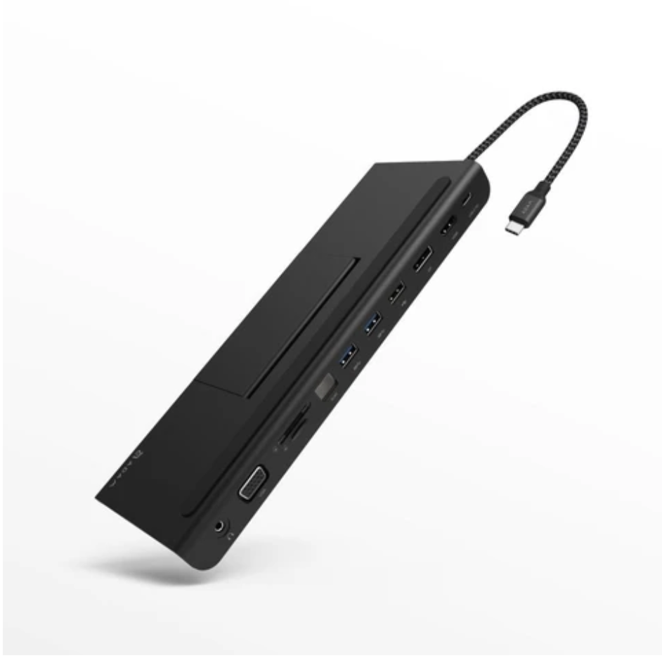 Hub CASA Pro USB-C múltiple con base Adam Elements-0