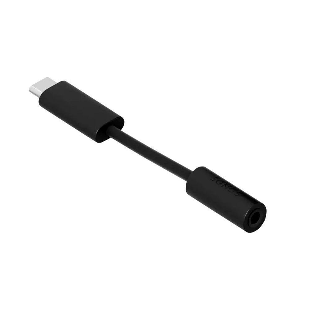 Adaptador de 3,5 mm a USB-C - Negro-0